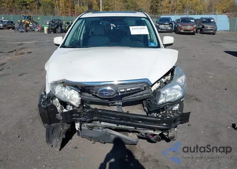 2015 Subaru Forester 2.5I Premium from USA, damaged, VIN JF2SJADC5FG443259